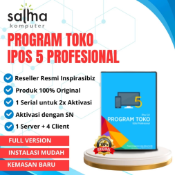PROGRAM TOKO IPOS 5.0 PROFESIONAL